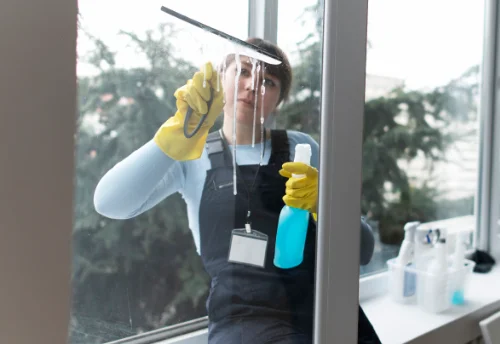Nettoyage de vitres intérieures et extérieures à Langensoultzbach